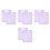 8 Pcs Professional Shirt Cardboard Clothes Folding Board 2