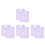 8 Pcs Professional Shirt Cardboard Clothes Folding Board 6