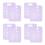 8 Pcs Professional Shirt Cardboard Clothes Folding Board 3