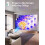 Mini Projector 1080P Support with Bluetooth 5.1, Auto Keystone, 150' Display for Home Theater 2