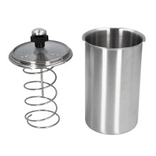 Macchina per pressare la carne in acciaio inossidabile 304 con termometro, 11,5x18cm