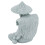 Statue de pêcheur - 10,5  8,5  6 cm grès vert 10