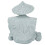 Statue de pêcheur - 10,5  8,5  6 cm grès vert 8