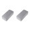 2Pcs Grey Florist Blocks Artificial Flower Mud for DIY Flower Decor 8