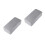 2Pcs Grey Florist Blocks Artificial Flower Mud for DIY Flower Decor 9