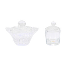 10 Pcs Nail Art Crystal Cup Accessories