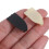 50 Pcs Cover Bow Accessories Plastic Bass Bow 6
