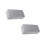 2Pcs Grey Florist Blocks Artificial Flower Mud for DIY Flower Decor 6