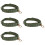4 Pcs Tie Cow Collar Strap The Chain Canvas 11