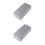 2Pcs Grey Florist Blocks Artificial Flower Mud for DIY Flower Decor 10