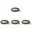 4 Pcs Tie Cow Collar Strap The Chain Canvas 6