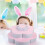 Flower Shape Double Layer Rotatable Food Storage Holder 4