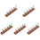 5 Sets Nails Display Stand Organizer Wooden Base Detachable Holder 3