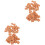 2 Sets Miniature Roof Tiles Bricks Decor Clay Models 5