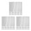 3 Pcs Notebook Cover Protective Film Clear Plastic Covers Protector 2