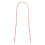 2 Pcs Chain Span Package Hand Bag Strap Straps For Handbags Purse 1