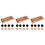 3pcs Catapult Chess Bouncing Ball Wooden Child Puzzle 4