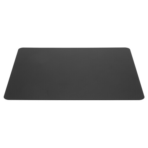2Pcs Aluminum Alloy Square Mouse Pad Double-Sided Desk Mat