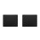 2Pcs Aluminum Alloy Square Mouse Pad Double-Sided Desk Mat 10