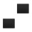 2Pcs Aluminum Alloy Square Mouse Pad Double-Sided Desk Mat 9
