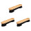 3Pcs Pool Table Brush Natural Wood Handle Snooker Felt Cleaning Tool 2