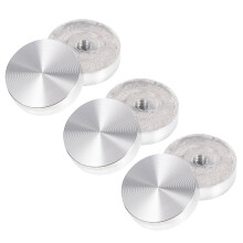 24St Robuuste Aluminium Discs Voor Koffie- En Eettafels
