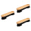 3Pcs Pool Table Brush Natural Wood Handle Snooker Felt Cleaning Tool 6