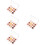 4Pcs 12-Grid Eyeshadow Palette With Powder For Night Party 9