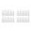 60St Compacte White Vloeistofdruppelflessen 5Ml Met Kinderveilige 8