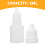 60St Compacte White Vloeistofdruppelflessen 5Ml Met Kinderveilige 4