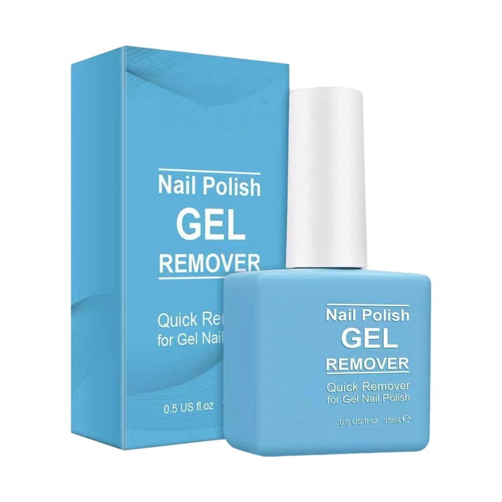 15ml Gel Nail Polish Remover â Fast, Safe Removal with Creamy Application for Professional Manicure