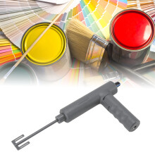 Mixeur électrique pliable à main en résine époxy, 1200mAh, gris