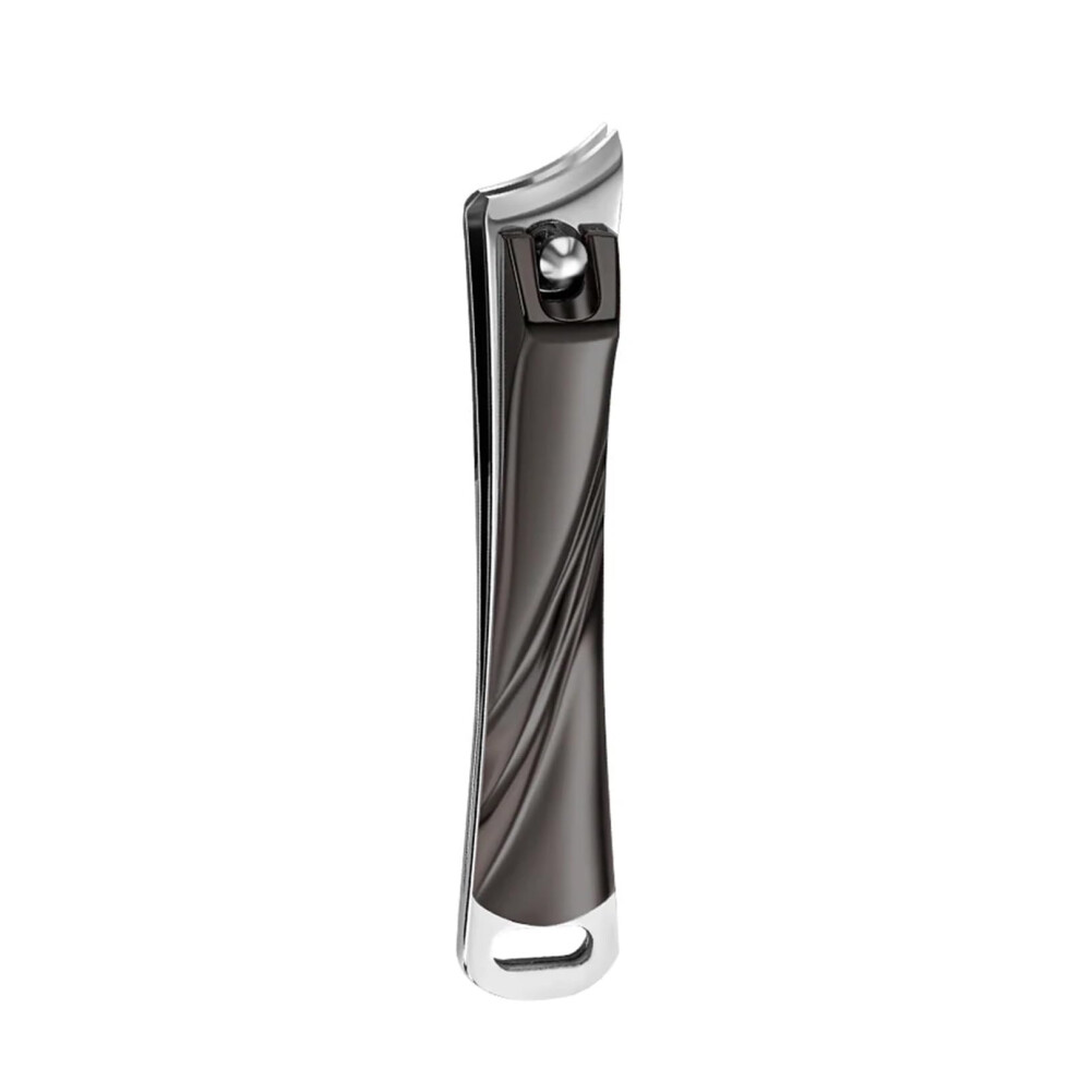 Nail Clippers Large Diagonal Stainless Steel Toenail Cutter with Sharp Blades and Ergonomic Grip