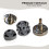 Clutch Drum Kit for String Trimmers Metal Assembly Set 2