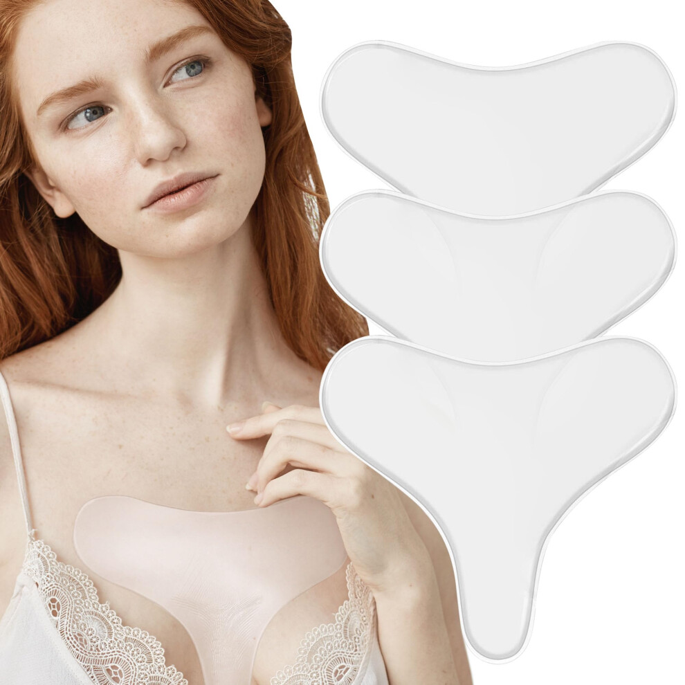 Forehead Wrinkle Patches Silicone Reusable Pads for Wrinkle Smoothing and Forehead Lift 3 Pack