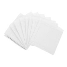 Jumbo Perm End Wraps White Disposable Paper Sheets with Heat Protection for Salon Hair Styling