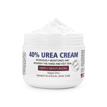 Urea Cream 40% with 2% Salicylic Acid for Feet and Hands, Deep Hydration and Callus Removal, 150g
