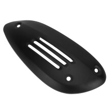 Vespa GTV Protezione Calore Scarico Nera con Design Isolante Acoustic