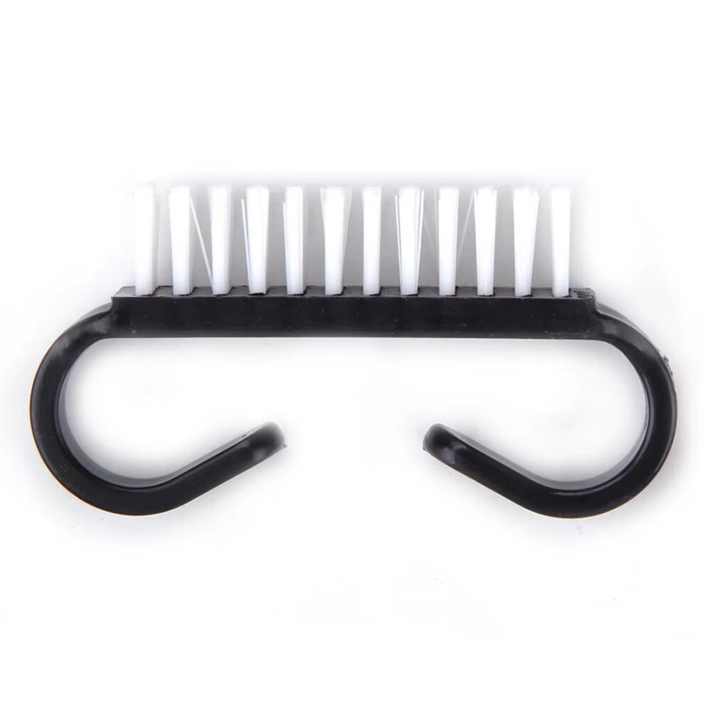 Nail Dust Brush with Soft Bristles for Quick Dust Removal and Gentle Manicure Cleaning