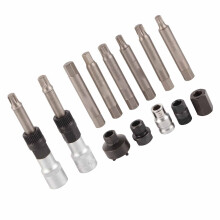 13 Pcs Alternator Pulley Tool Kit, Chrome Vanadium Steel, Universal