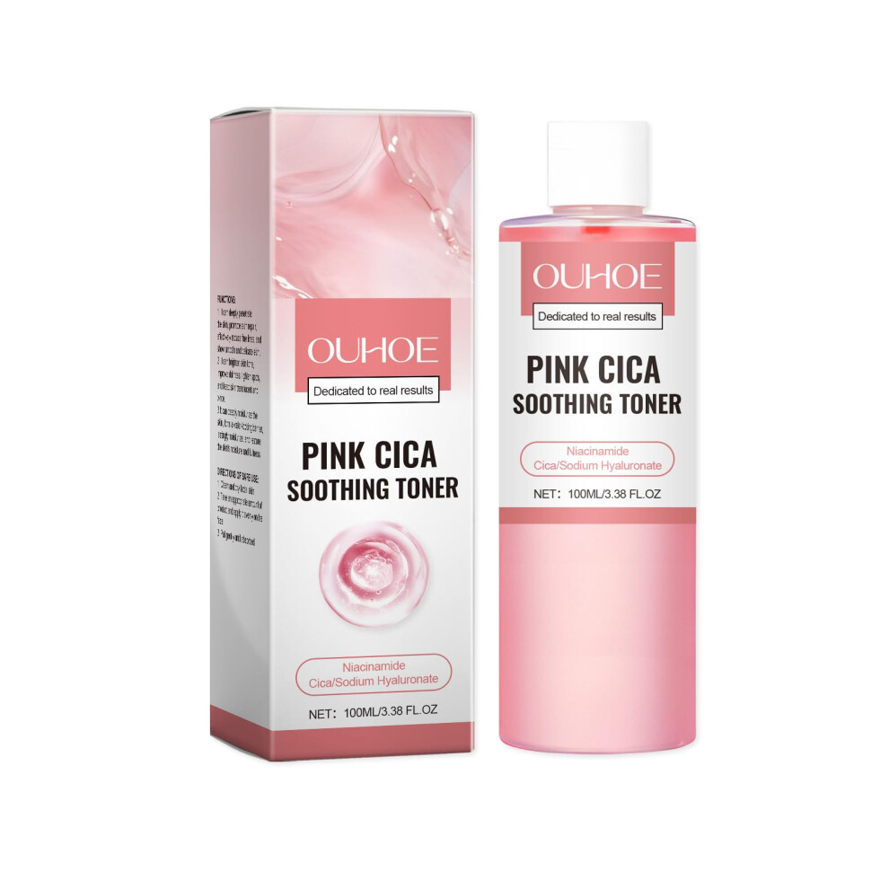 CICA Toner with Niacinamide and Hyaluronic Acid, Soothing Hydration, Centella Asiatica 100ml