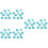 60St Sky-Blue Cabochons Handgemaakte Sieraden En Accessoires 7
