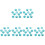 60St Sky-Blue Cabochons Handgemaakte Sieraden En Accessoires 2