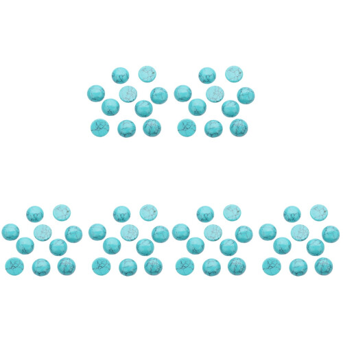 60St Sky-Blue Cabochons Handgemaakte Sieraden En Accessoires 1