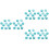 60St Sky-Blue Cabochons Handgemaakte Sieraden En Accessoires 6