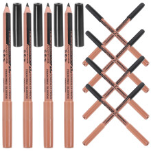 60 Stuks Wenkbrauw Dubbele Eindjes Make-up Voor Vrouwen