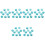 60St Sky-Blue Cabochons Handgemaakte Sieraden En Accessoires 3