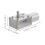 À Vis De Verrouillage 12V Argent 2