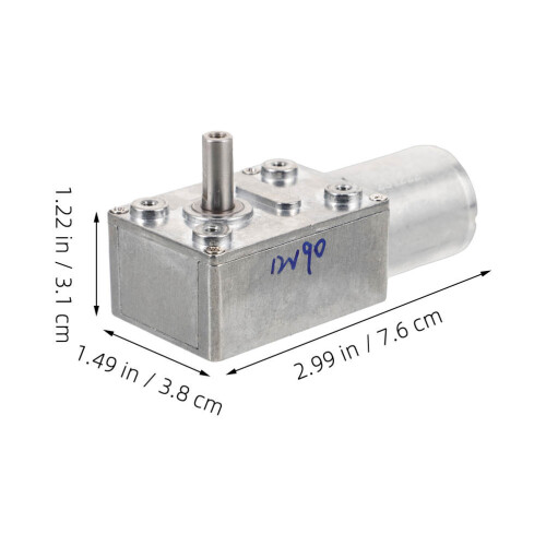 À Vis De Verrouillage 12V Argent 1