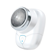 Summer Savings Clearance Items Home Deals! Zeceouar Single Head Mini Electric Shaver Portable Shaver USB Charging Car Travel Gift